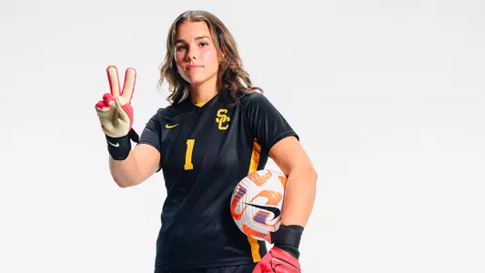 Hannah Dickinson - USC Trojans Women's Soccer