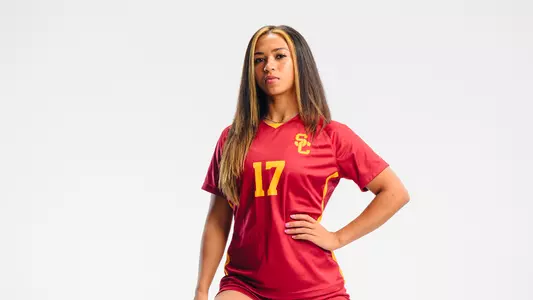 Izzy Kimberly - USC Trojans Women's Soccer