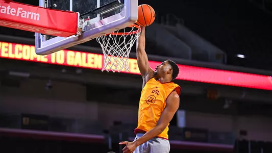 Arrinten Page - USC Trojans Basketball