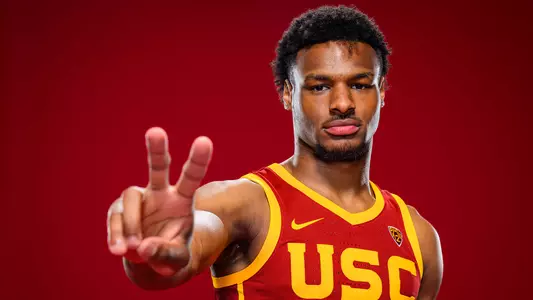 Bronny James - USC Trojans Basketball