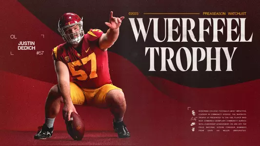 Justin Dedich Wuerffel Trophy Watch List