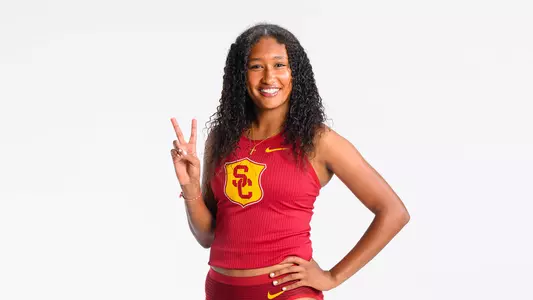 USC Trojans Cross Country Liyat Kebbede