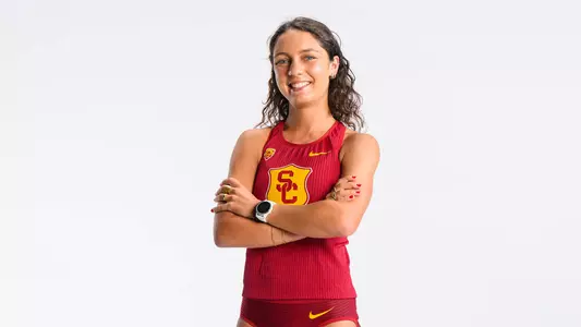 USC Trojans Cross Country Gigi Maccagnini