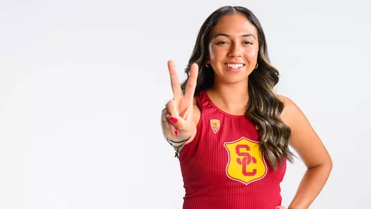USC Trojans Cross Country Jacqueline Duarte