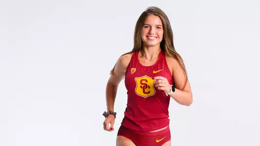 USC Trojans Cross Country Lucia Rabolli