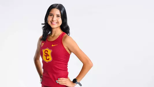 USC Trojans Cross Country Marjourie Lopez