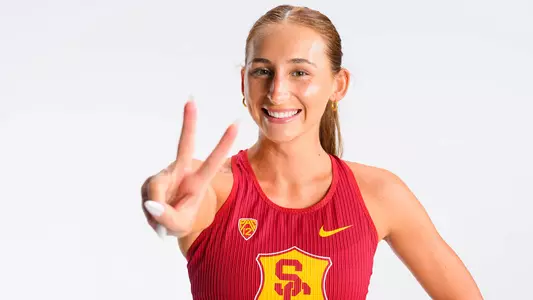 USC Trojans Cross Country Marina Soares