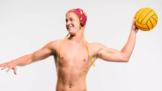 USC Trojans Men's Water Polo - Charlie Saunders
