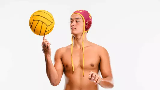 USC Trojans Men's Water Polo - Evan Ausmus
