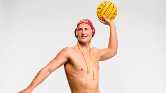 USC Trojans Men's Water Polo - Jack Vort