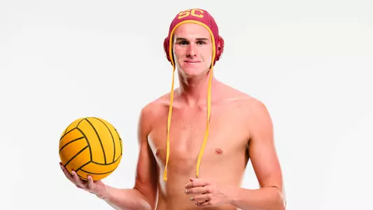 USC Trojans Men's Water Polo - Jake Carter