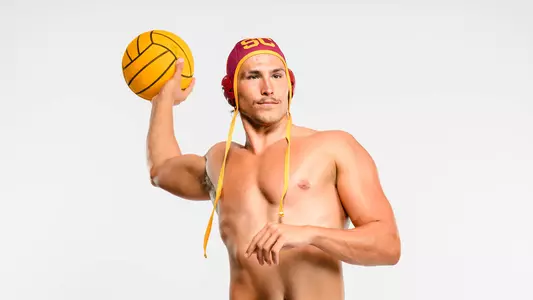 USC Trojans Men's Water Polo - Joshua Waldoch