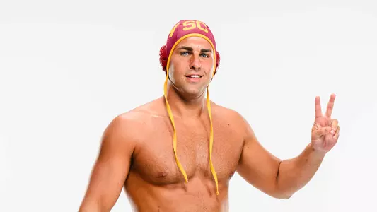 USC Trojans Men's Water Polo - Massimo Di-Matire