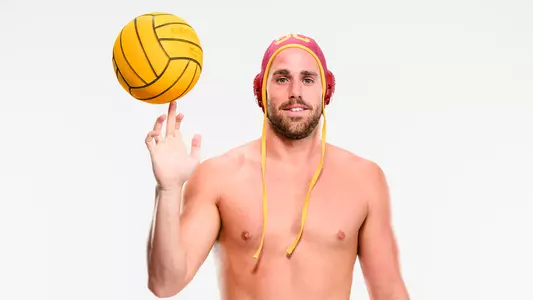 USC Trojans Men's Water Polo - Max Miller