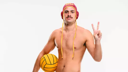 USC Trojans Men's Water Polo - Tom McGuire