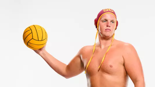 USC Trojans Men's Water Polo - Zac Crenshaw