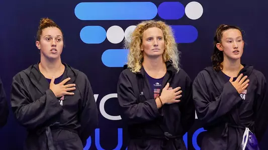 Bayley Weber, Kaleigh Gilchrist, Emily Ausmus line up for Team USA at 2023 FINA World Championships