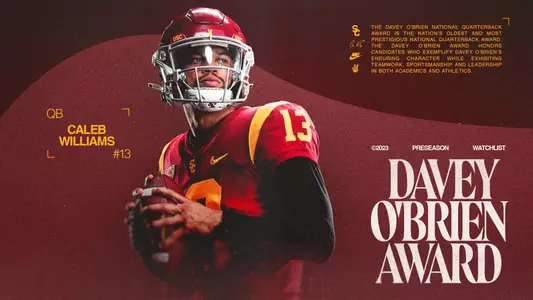Caleb Williams Davey O'Brien Award Watch List