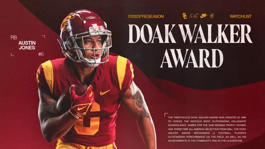 Austin Jones Doak Walker Award Watch List
