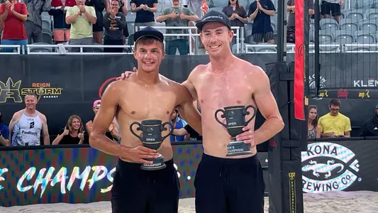 AVP Atlanta Open winner Andy Benesh