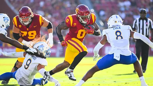 USC Trojans Football - Marshawn Lloyd
