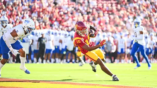 USC Trojans Football - Dorian Singer