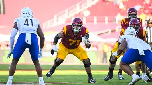 USC Trojans Football - Michael Tarquin