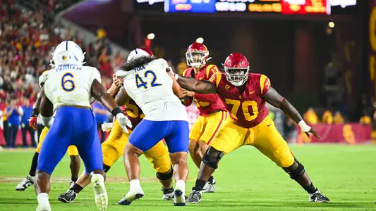 USC Trojans Football - Emmanuel Pregnon