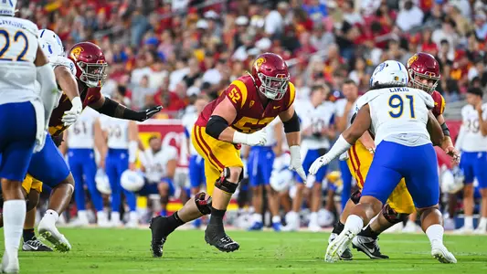 USC Trojans Football - Jarrett Kingston