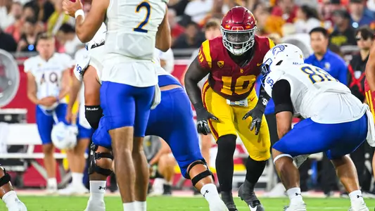 USC Trojans Football - Jamil Muhammad