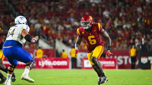 USC Trojans Football - Anthony Lucas