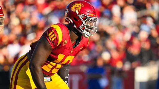 The USC Trojans beat the San José State Spartans 56-28 on August 26th, 2023 in Los Angeles Calif.