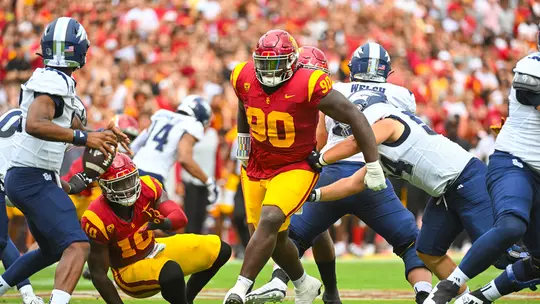 Bear Alexander - USC Trojans Football