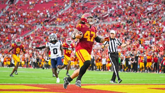 Stanley Ta'ufo'ou - USC Trojans Football