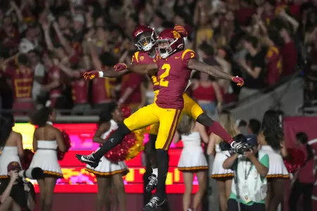 NCAA Football: Stanford at Southern California