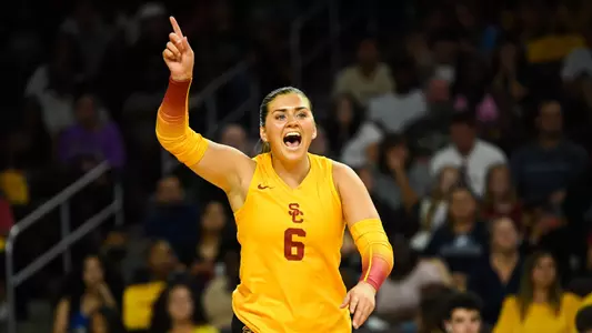 Ellie Snook celebrates a point