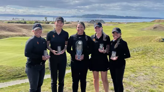 Leadership and Golf Invitational Trophy