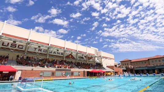 Uytengsu Aquatics Center - USC Men's Water Polo