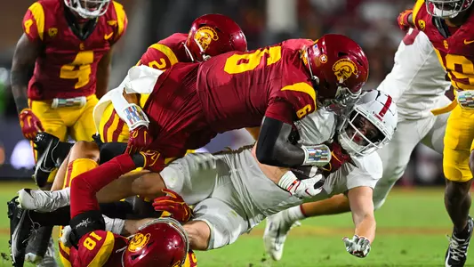 Anthony Lucas - 2023 USC Trojans Football