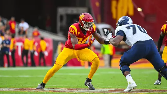 Braylan Shelby - 2023 USC Trojans Football