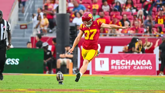 Eddie Czaplicki - USC Trojans Football
