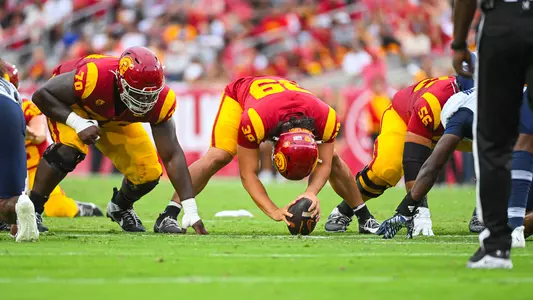 Jac Casasante - 2023 USC Trojans Football