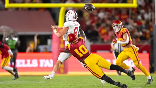 Jamil Muhammad - 2023 USC Trojans Football