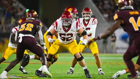 Jarrett Kingston - 2023 USC Trojans Football