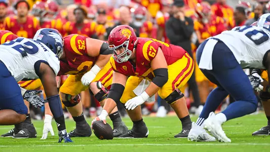 Kilian O'Connor - 2023 USC Trojans Football