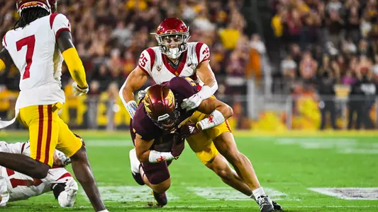 Tackett Curtis - 2023 USC Trojans Football