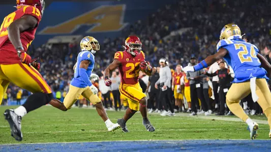 Darwin Barlow - USC Trojans Football