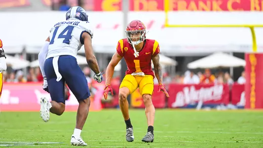 Domani Jackson - USC Trojans Football