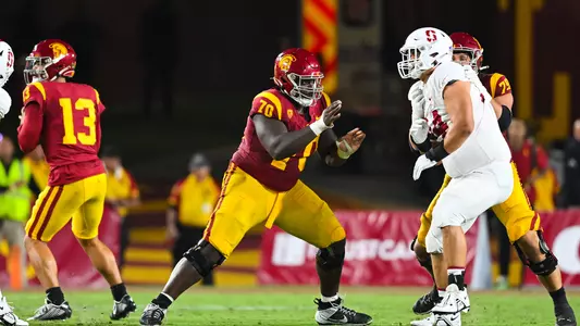 Emmanuel Pregnon - USC Trojans Football 2023