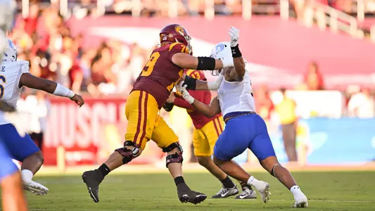 Jonah Monheim - USC Trojans Football